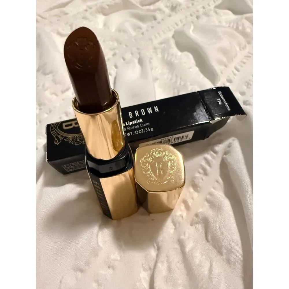 NIB Bobbi Brown Luxe Lipstick in 114 Brownstone